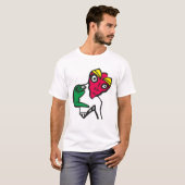 Italian joint t-shirt (Voorkant volledig)