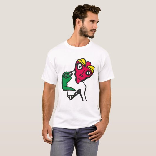 Italian joint t-shirt (Voorkant volledig)