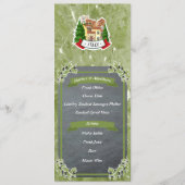 Italian menu restaurant 10,16 x 23,5 (Devant)