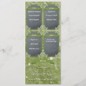 Italian menu restaurant 10,16 x 23,5 (Dos)