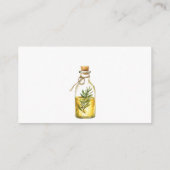 Italian Pasta Themed Diaper Raffle Card Informatiekaartje (Achterkant)