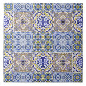 Italian Pattern Tegeltje (Voorkant)