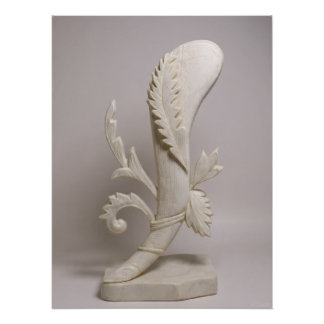 Italian Playing Cards - Ace of Clubs Perfect Poster