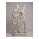 Italian Playing Cards - Ace of Spades Perfect Poster (Voorkant)