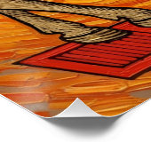 Italian Playing Cards - Cavalier of Cups, Scopa Perfect Poster (Hoek)