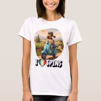 Italian Spinone cool T-shirt