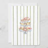 Italian Watercolor Rustic Bridal Shower Invitation (Dos)