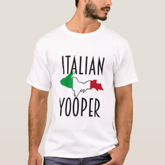 Italian Yooper T-shirt