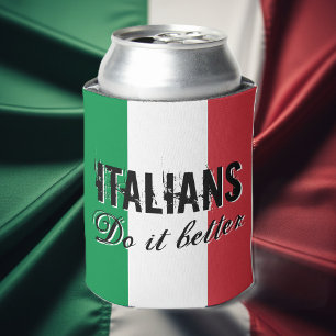 Italianen doen het beter koelboxxen met de Italiaa Blikjeskoeler
