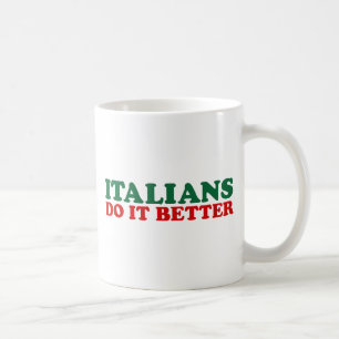 Italianen doen het beter koffiemok
