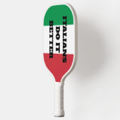 Italianen doen het beter leuk pickleball paddle ra (Links)