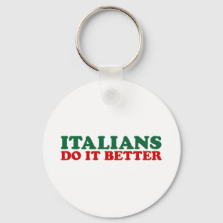 Italianen doen het beter sleutelhanger