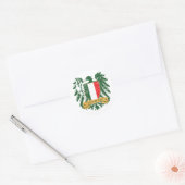 Italiano Puro Ronde Sticker (Envelop)