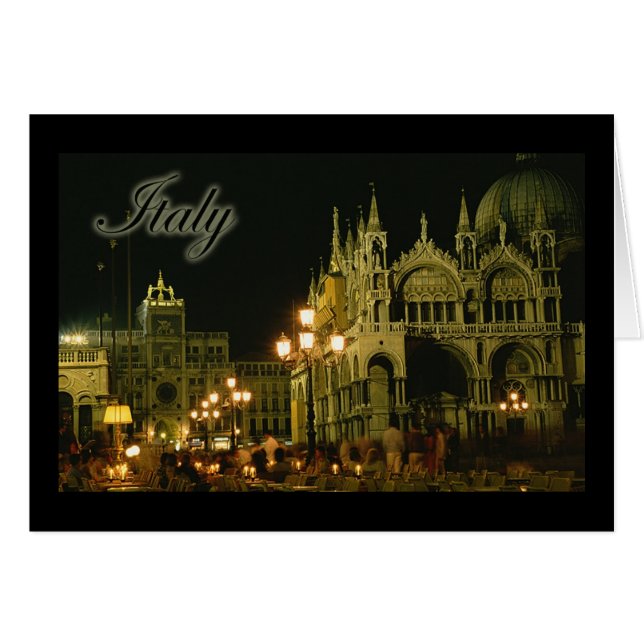 Italië (Voorkant Horizontaal)