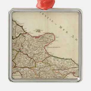 Italië 10 metalen ornament