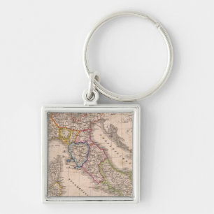 Italië 10 sleutelhanger