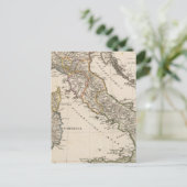 Italië 11 briefkaart (Staand voorkant)