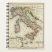 Italië 12 2 planner (Voorkant)