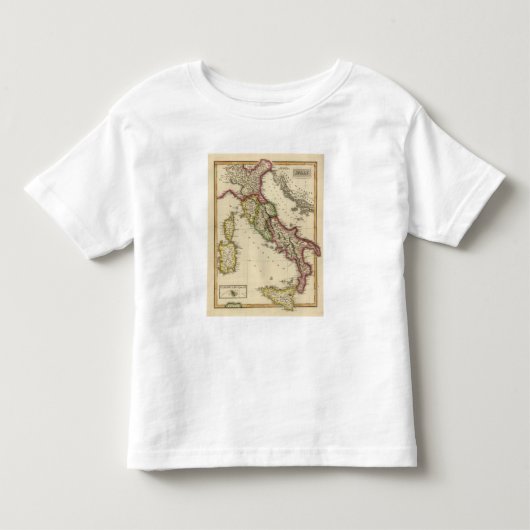 Italië 13 kinder shirts (Voorkant)