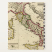 Italië 13 planner (Achterkant)