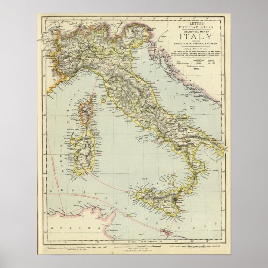 Italië 13 poster (Voorkant)