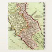 Italië 15 planner (Achterkant)