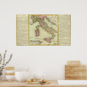 Italië 15 poster (Keuken)