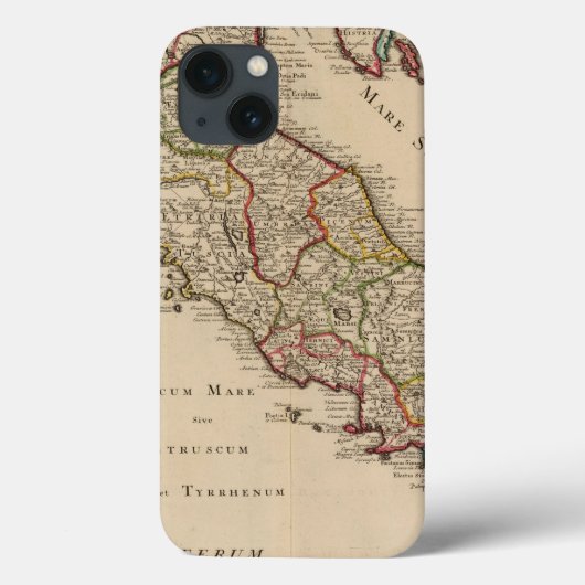 Italië 16 Case-Mate iPhone case (Achterkant)