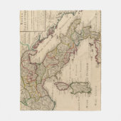 Italië 16 fleece deken (Voorkant)