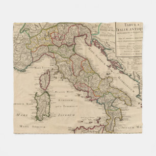 Italië 16 fleece deken