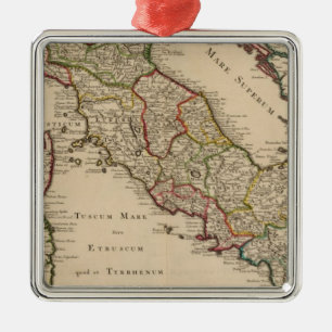 Italië 16 metalen ornament