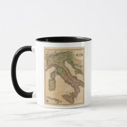 Italië 16 mok (Links)