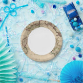 Italië 16 papieren bordje (Feest)