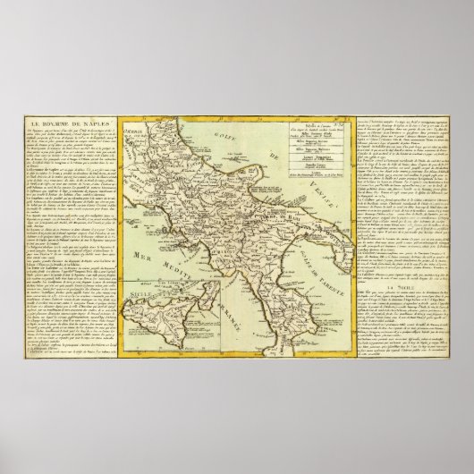 Italië 16 poster (Voorkant)