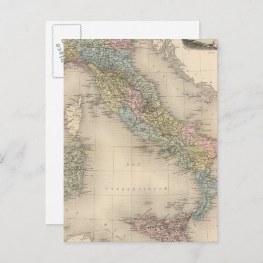 Italië 17 briefkaart (Voorkant / Achterkant)