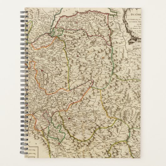 Italië 17 planner (Voorkant)