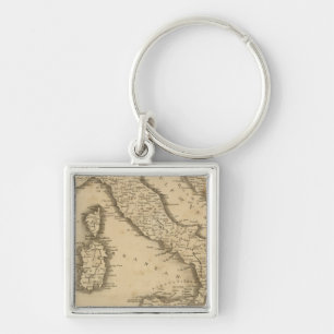 Italië 18 sleutelhanger