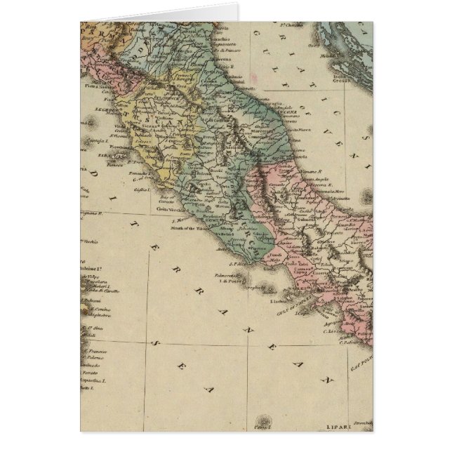 Italië 19 (Voorkant)