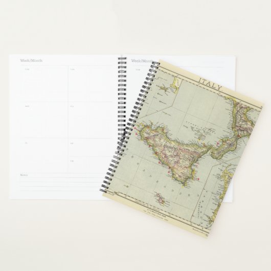 Italië 19 planner (Display)