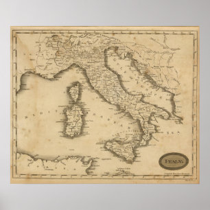 Italië 19 poster