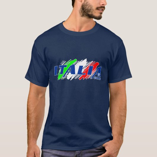 ITALIË 2010 T-SHIRT (Voorkant)