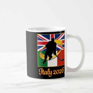 Italië 2026 IJshockey Verenigd Koninkrijk Italië V Koffiemok