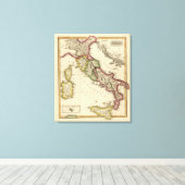 Italië 20 canvas afdruk (Insitu (Houten vloer))