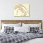 Italië 20 canvas afdruk (Insitu (Slaapkamer))
