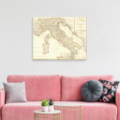 Italië 20 canvas afdruk (Insitu (Woonkamer))