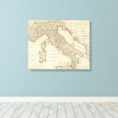Italië 20 canvas afdruk (Insitu (Houten vloer))