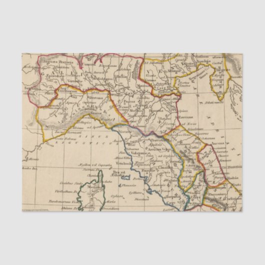 Italië 20 tissuepapier (Voorkant)