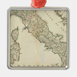 Italië 21 metalen ornament