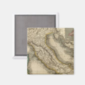 Italië 22 magneet (Voorkant / Achterkant)