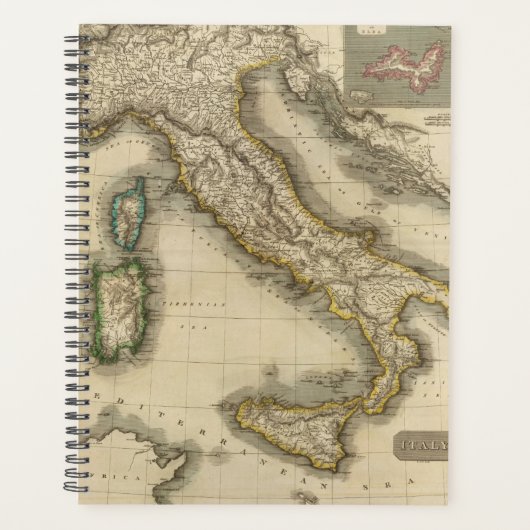 Italië 22 planner (Voorkant)